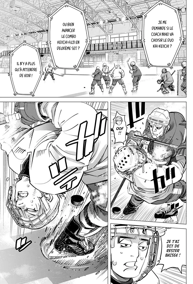 Read Dogsred FR Manga Online