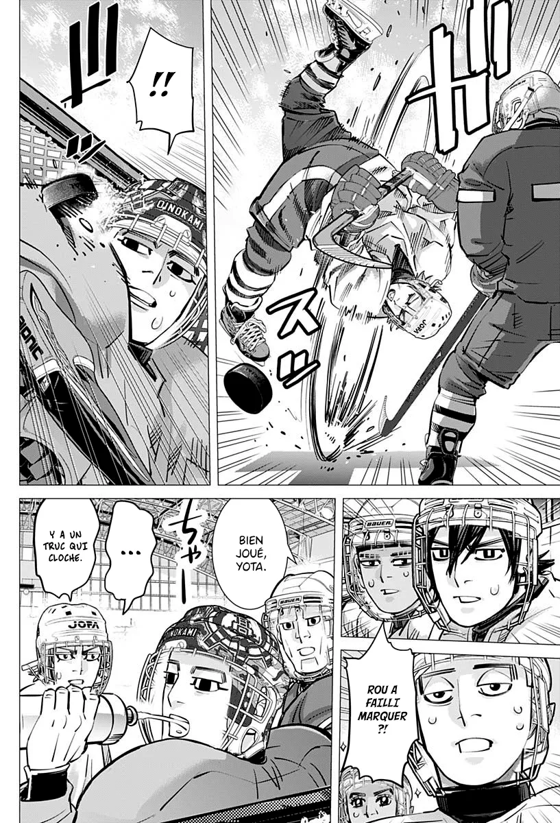 Read Dogsred FR Manga Online