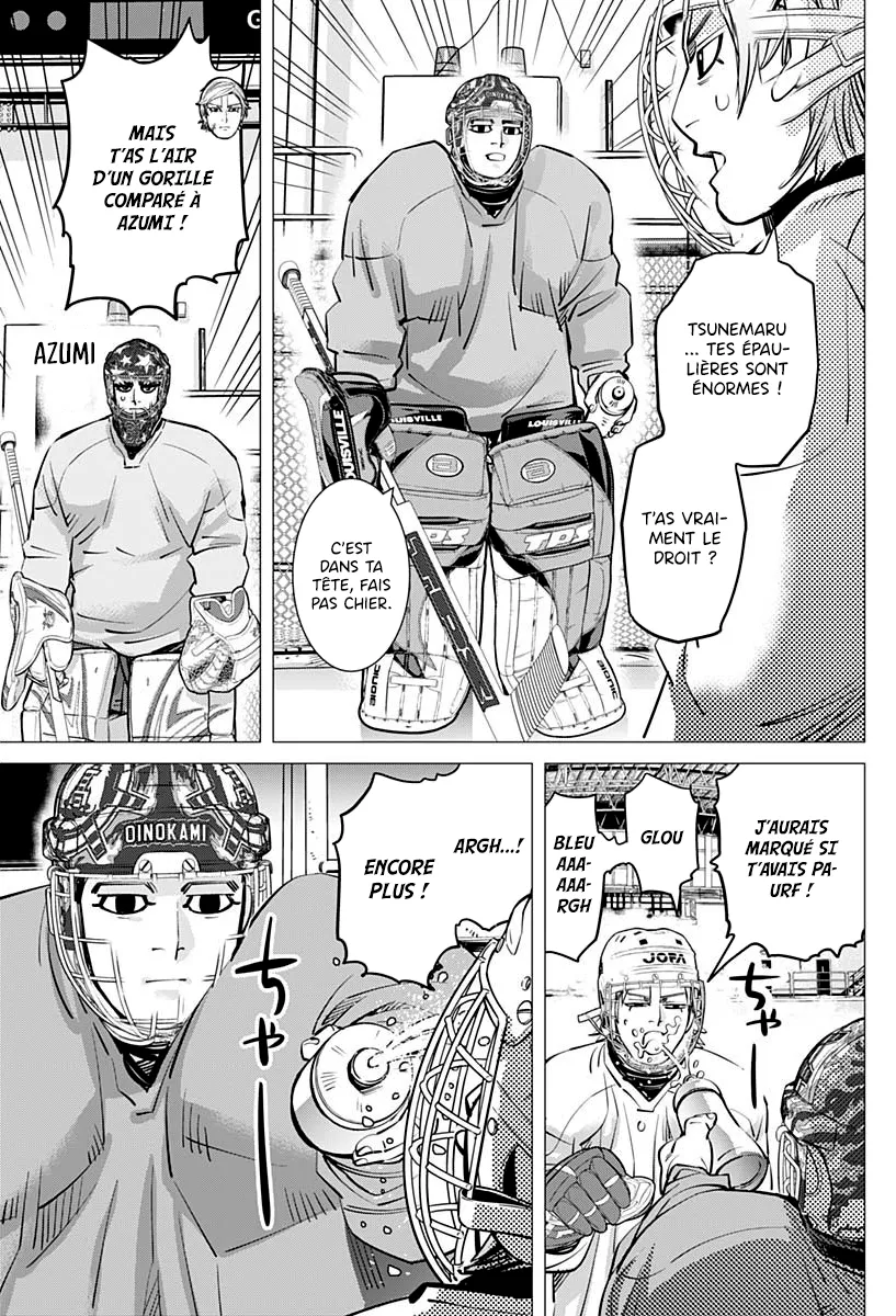 Read Dogsred FR Manga Online