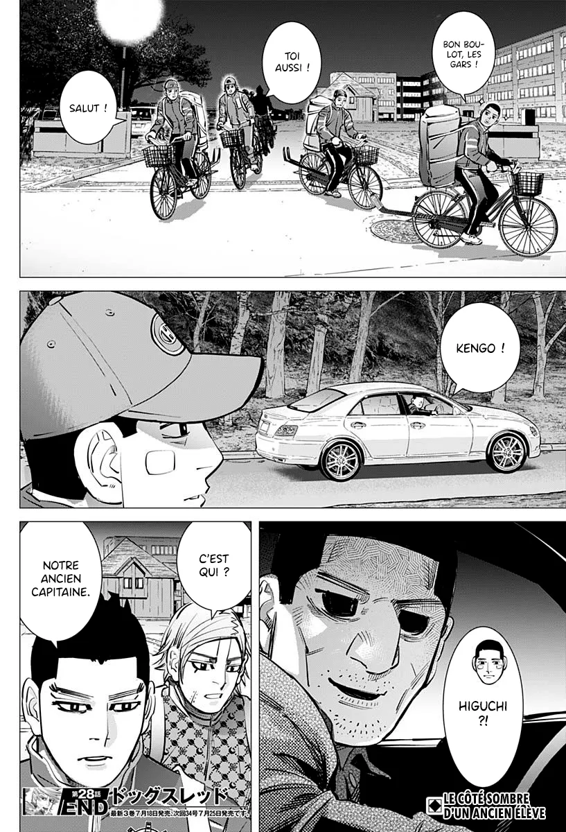 Read Dogsred FR Manga Online