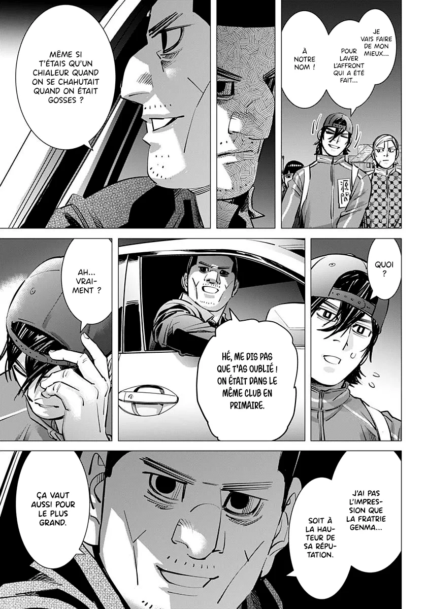 Read Dogsred FR Manga Online