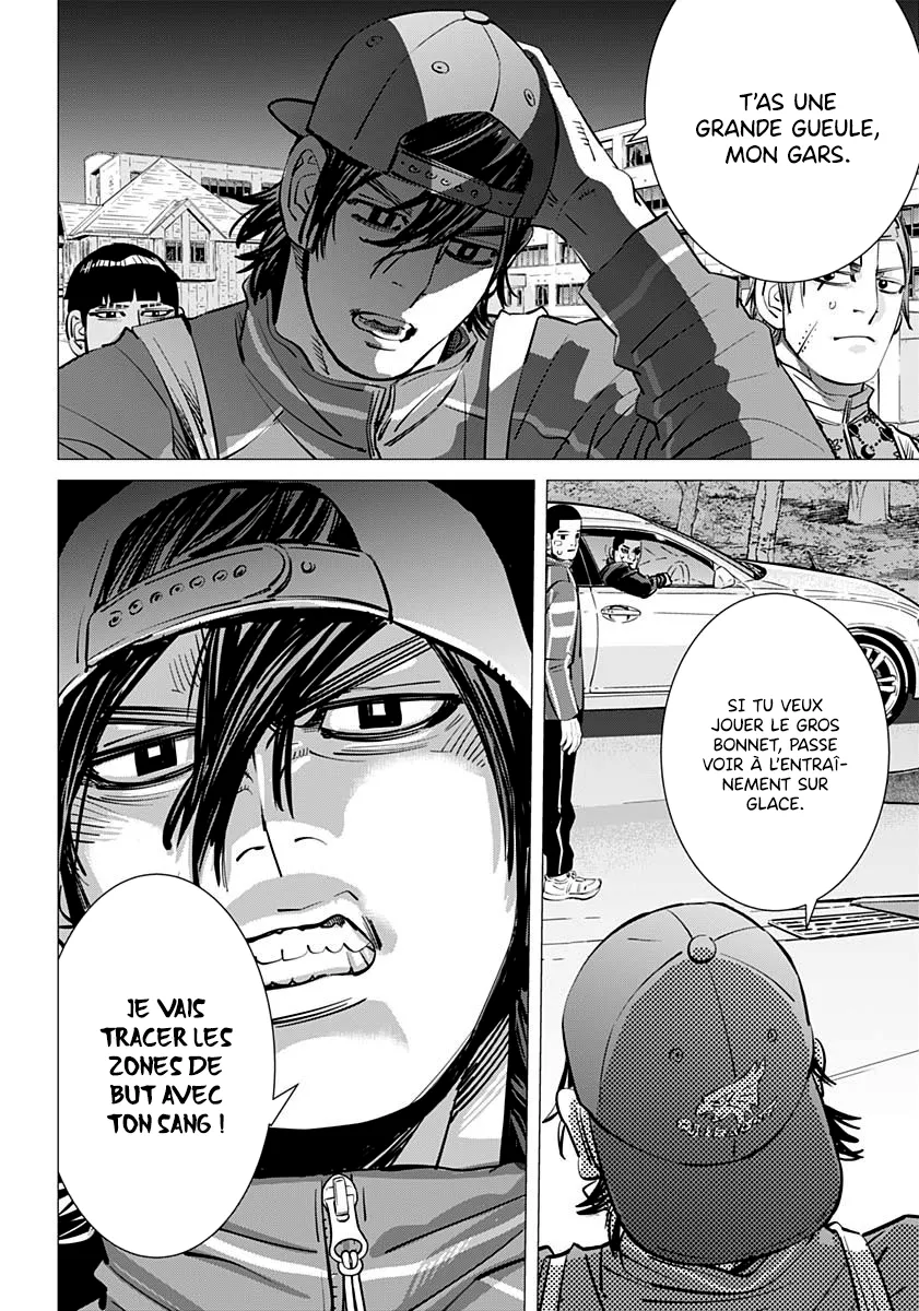 Read Dogsred FR Manga Online