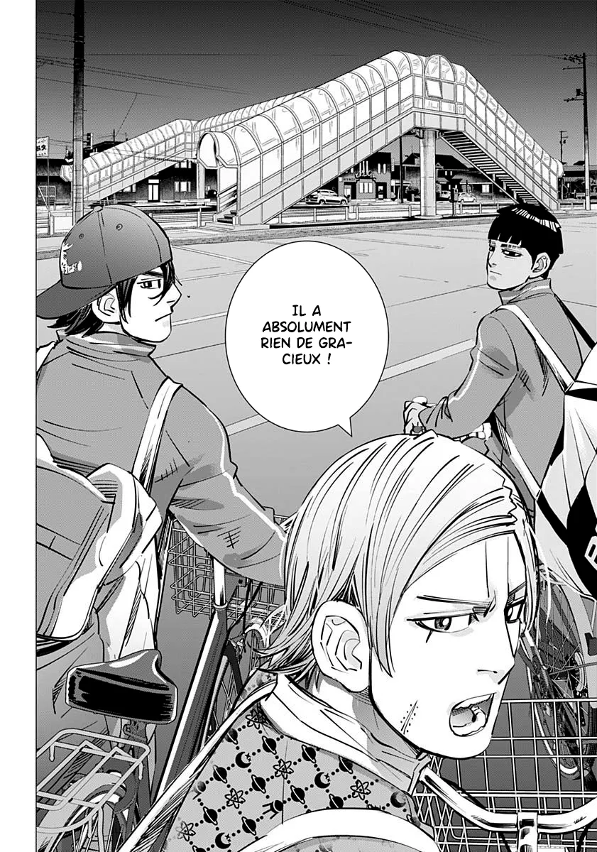 Read Dogsred FR Manga Online