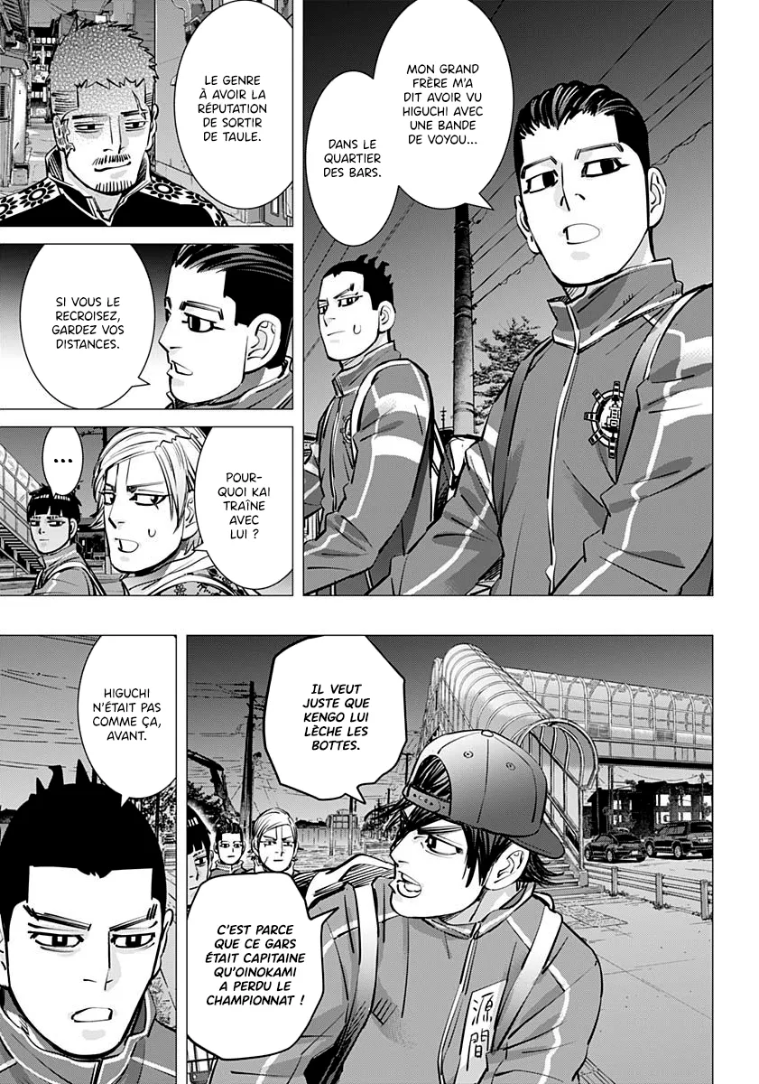 Read Dogsred FR Manga Online