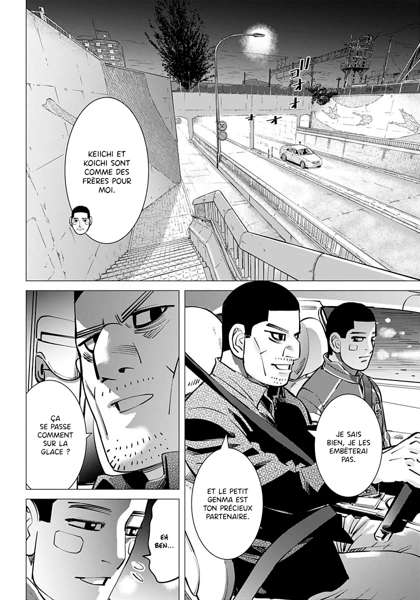 Read Dogsred FR Manga Online