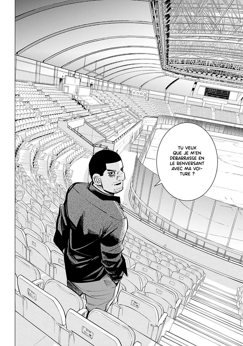 Read Dogsred FR Manga Online