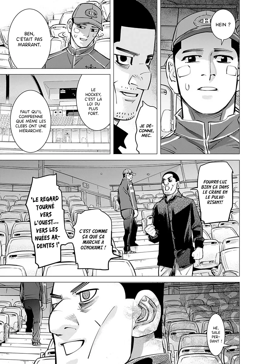 Read Dogsred FR Manga Online