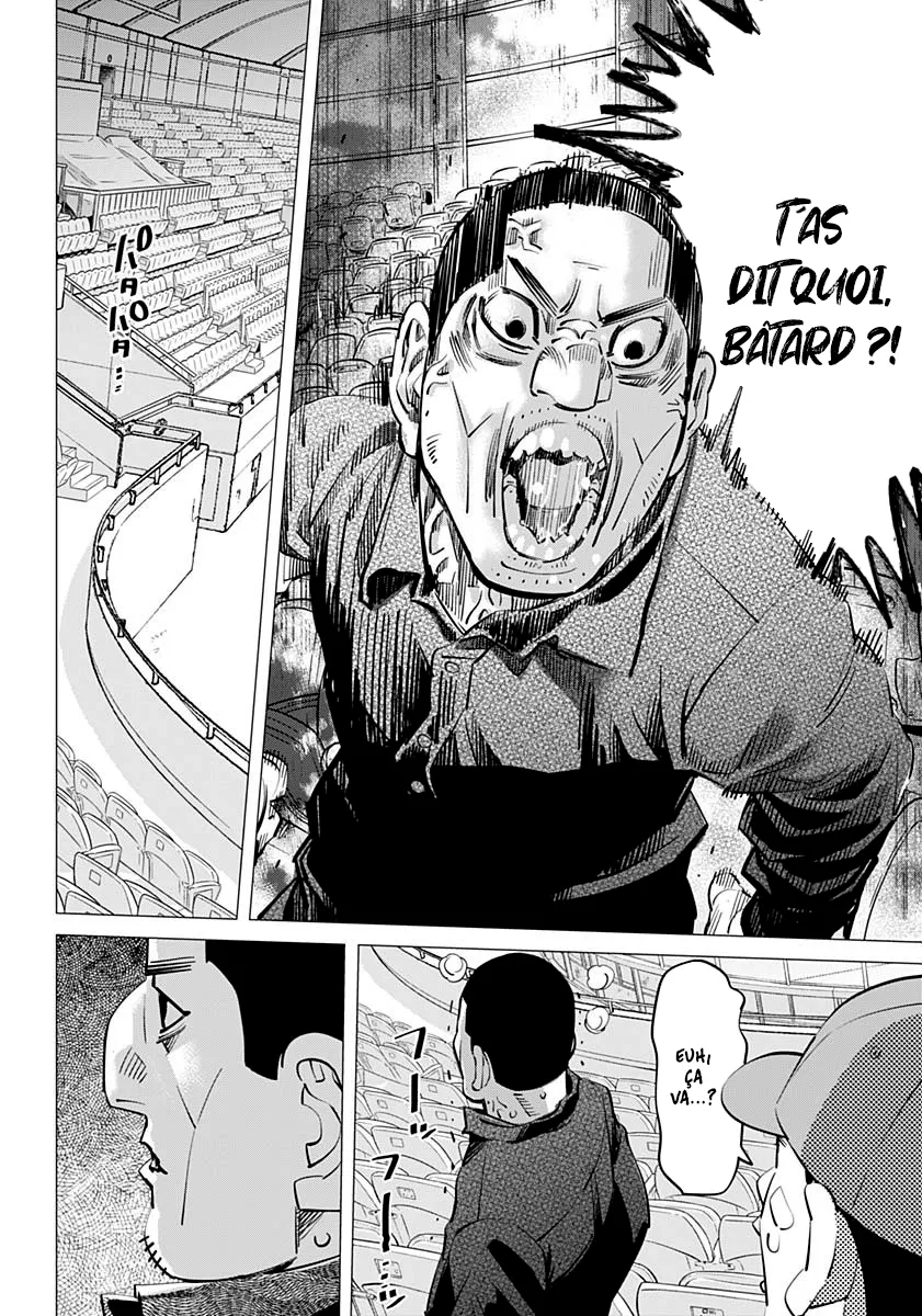 Read Dogsred FR Manga Online