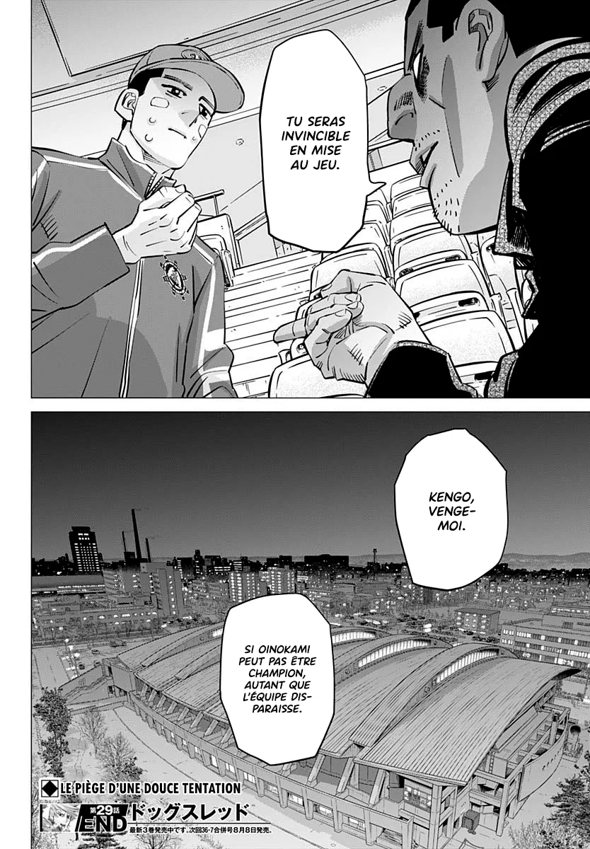 Read Dogsred FR Manga Online