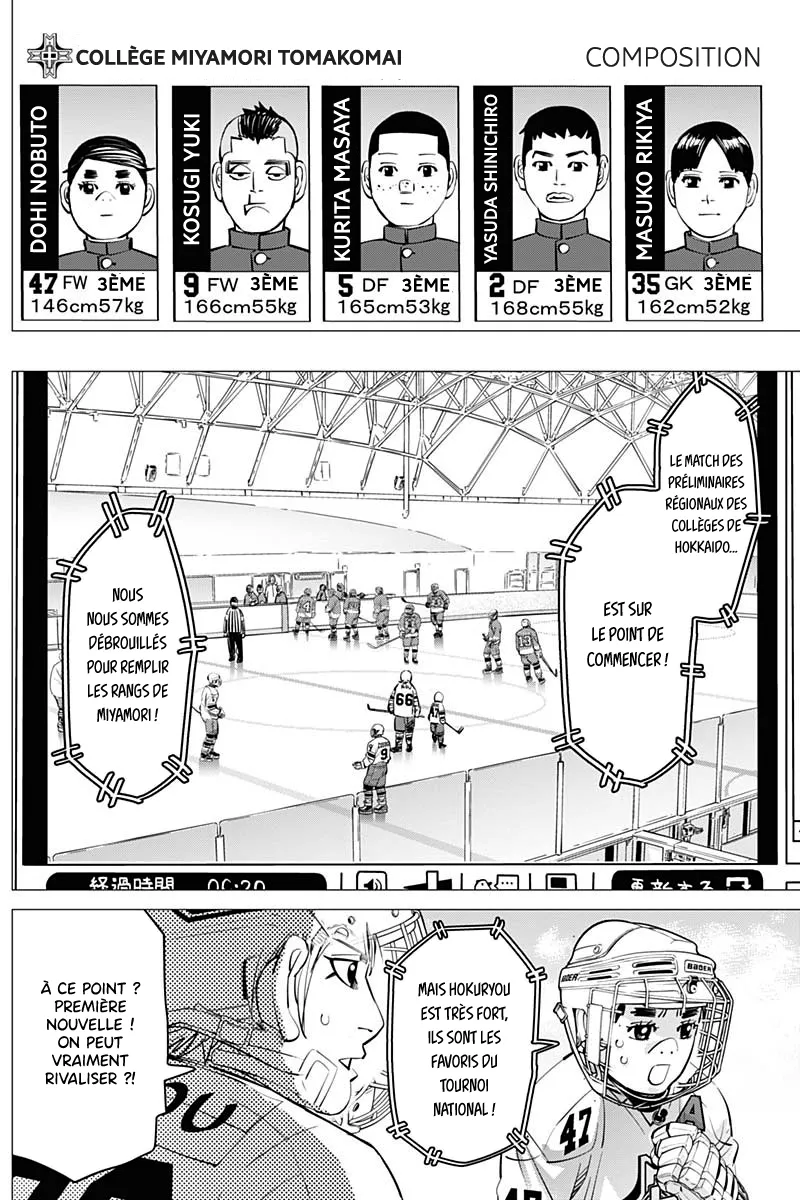 Read Dogsred FR Manga Online