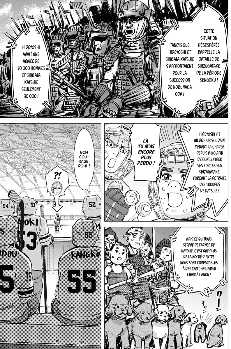 Read Dogsred FR Manga Online