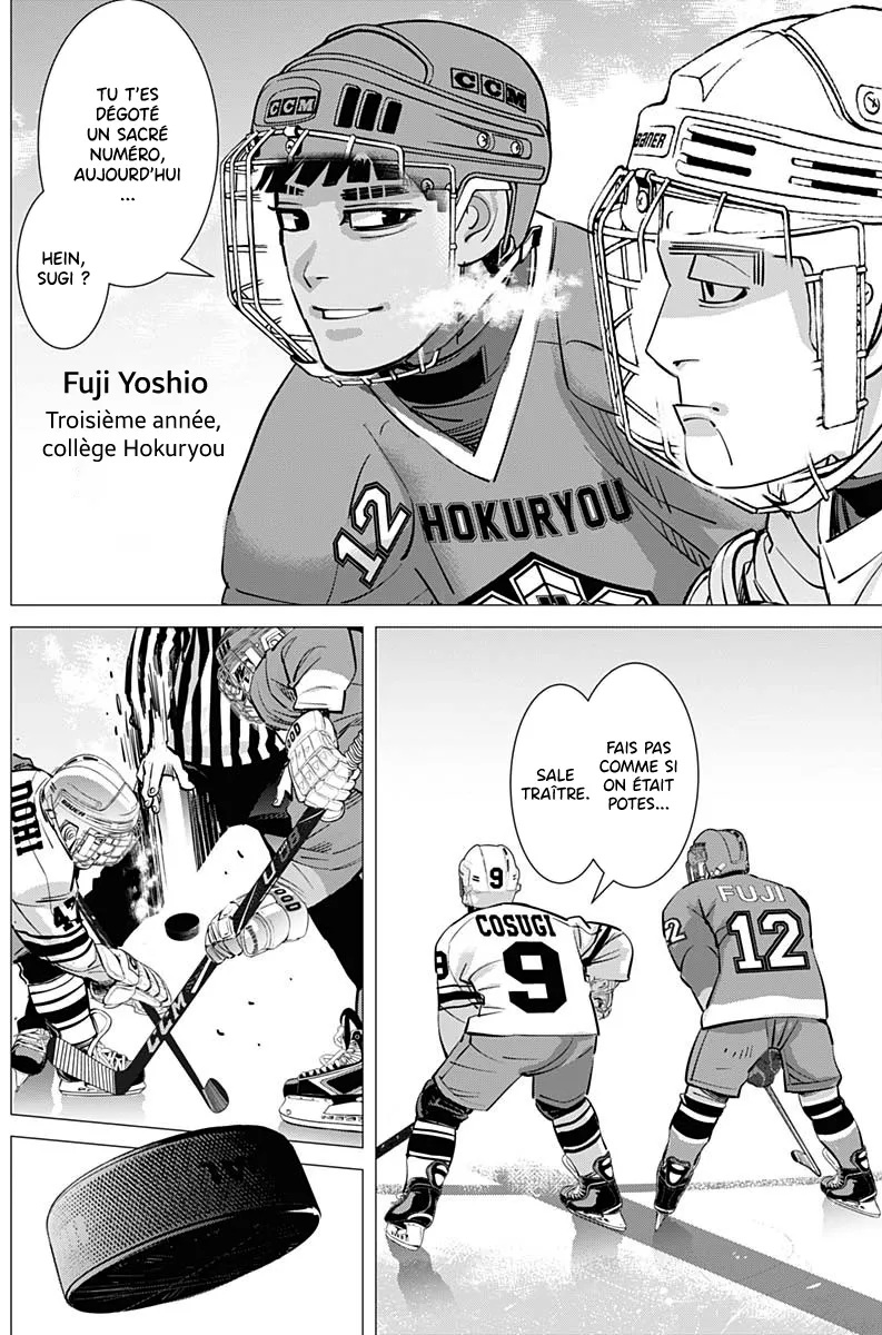 Read Dogsred FR Manga Online