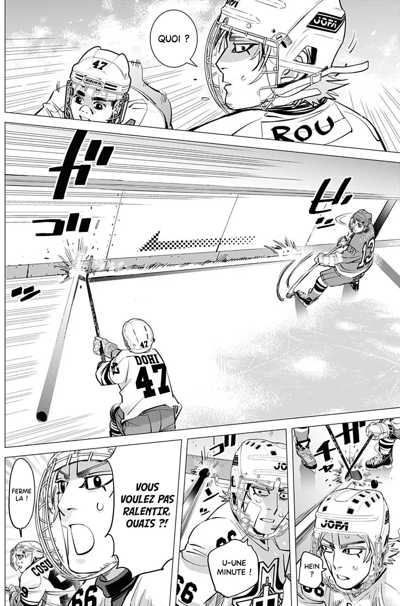 Read Dogsred FR Manga Online