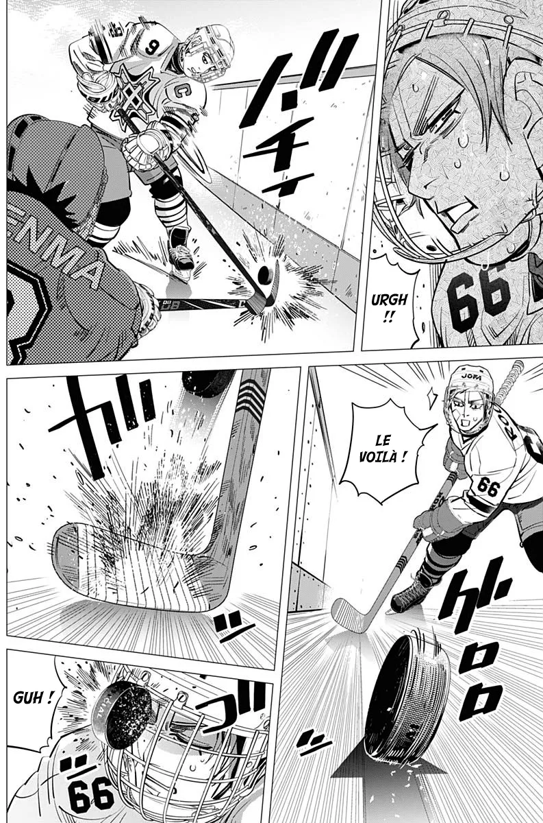 Read Dogsred FR Manga Online