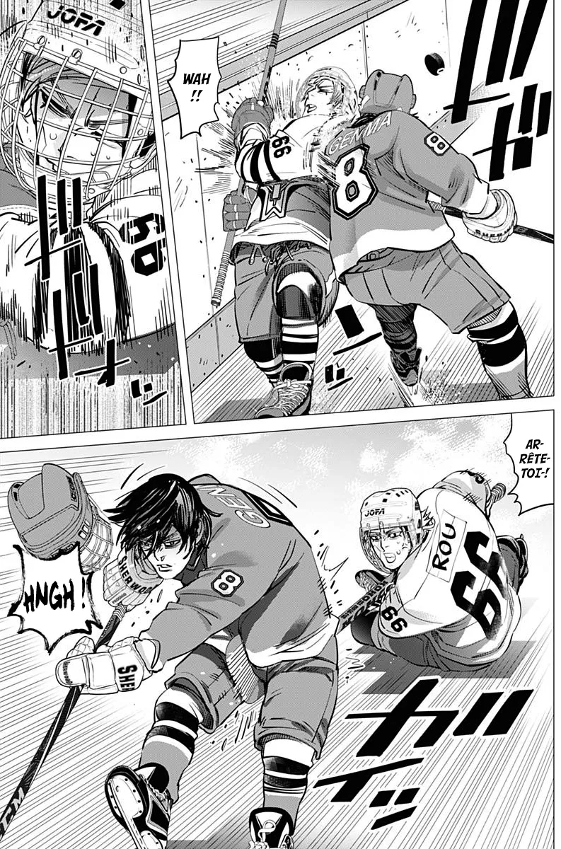 Read Dogsred FR Manga Online