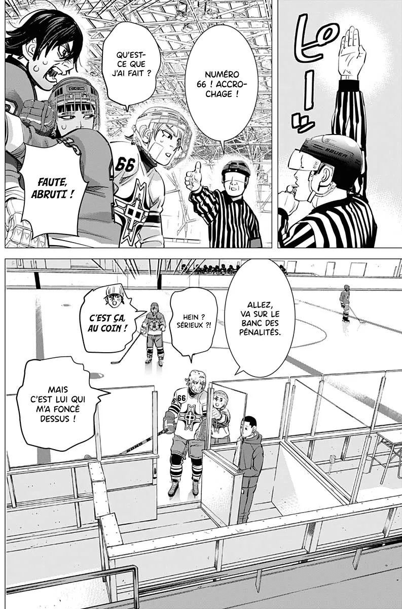 Read Dogsred FR Manga Online