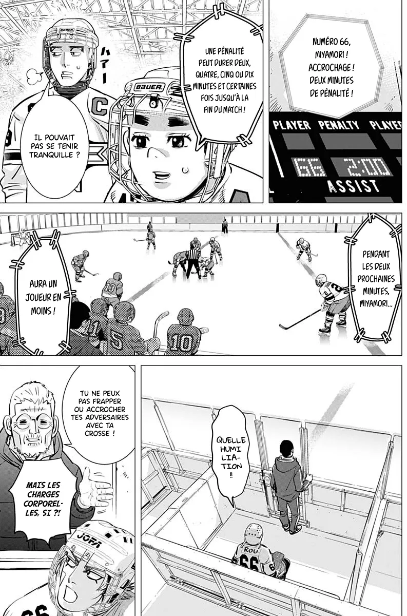 Read Dogsred FR Manga Online