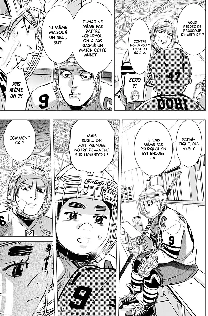 Read Dogsred FR Manga Online