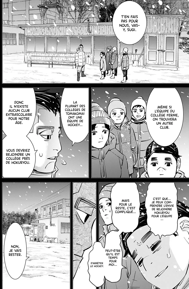 Read Dogsred FR Manga Online