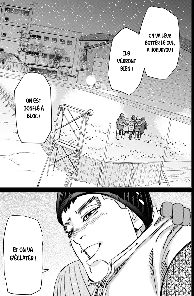 Read Dogsred FR Manga Online