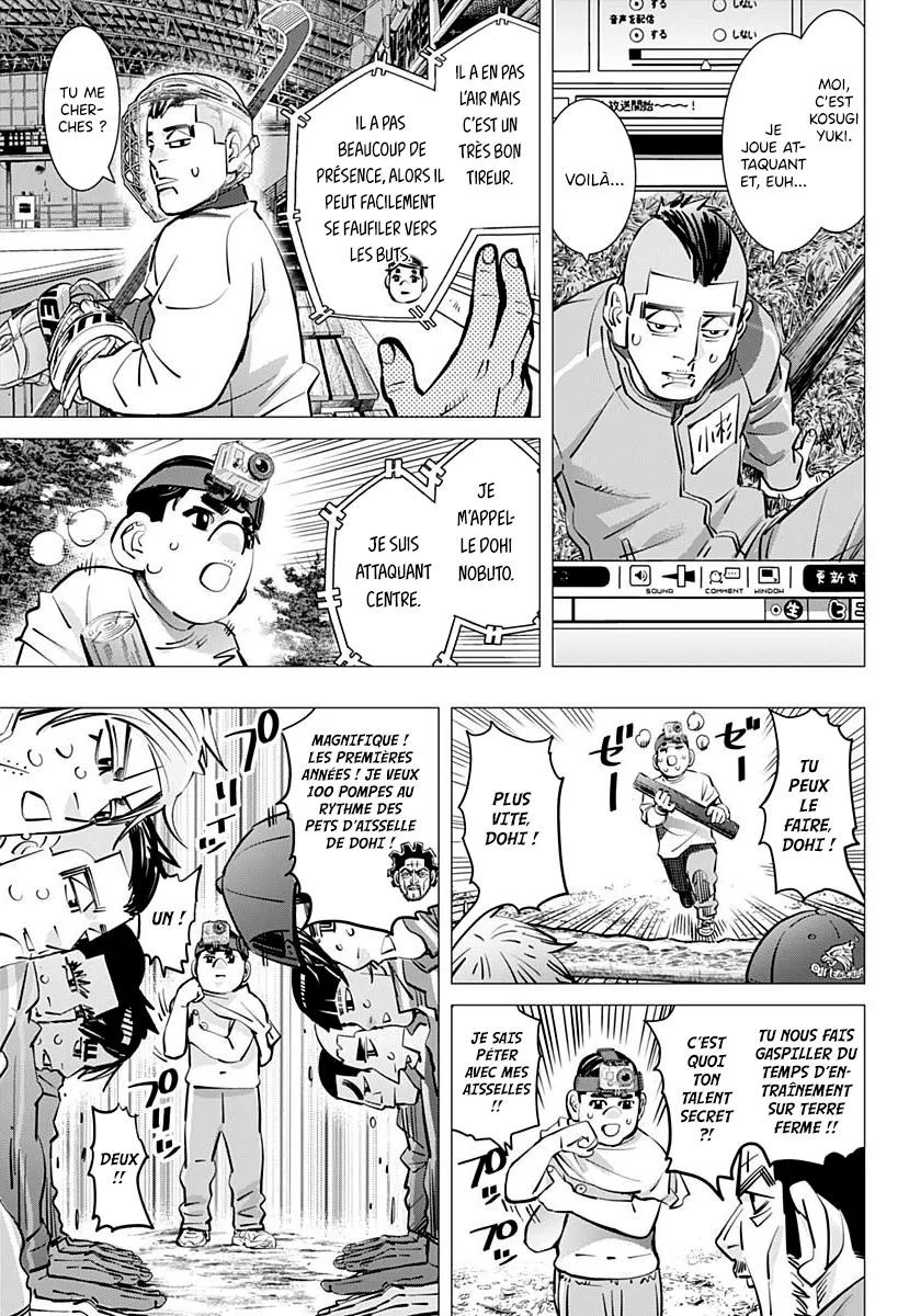 Read Dogsred FR Manga Online