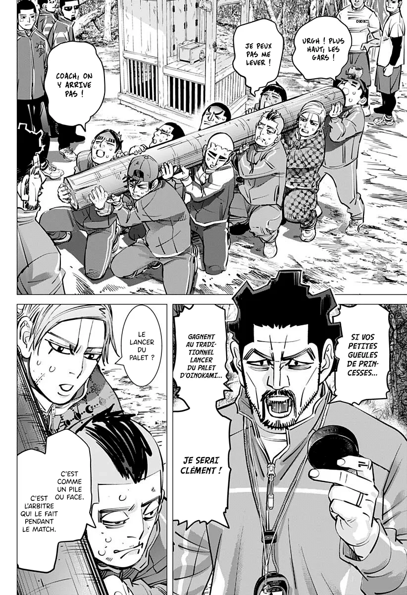 Read Dogsred FR Manga Online