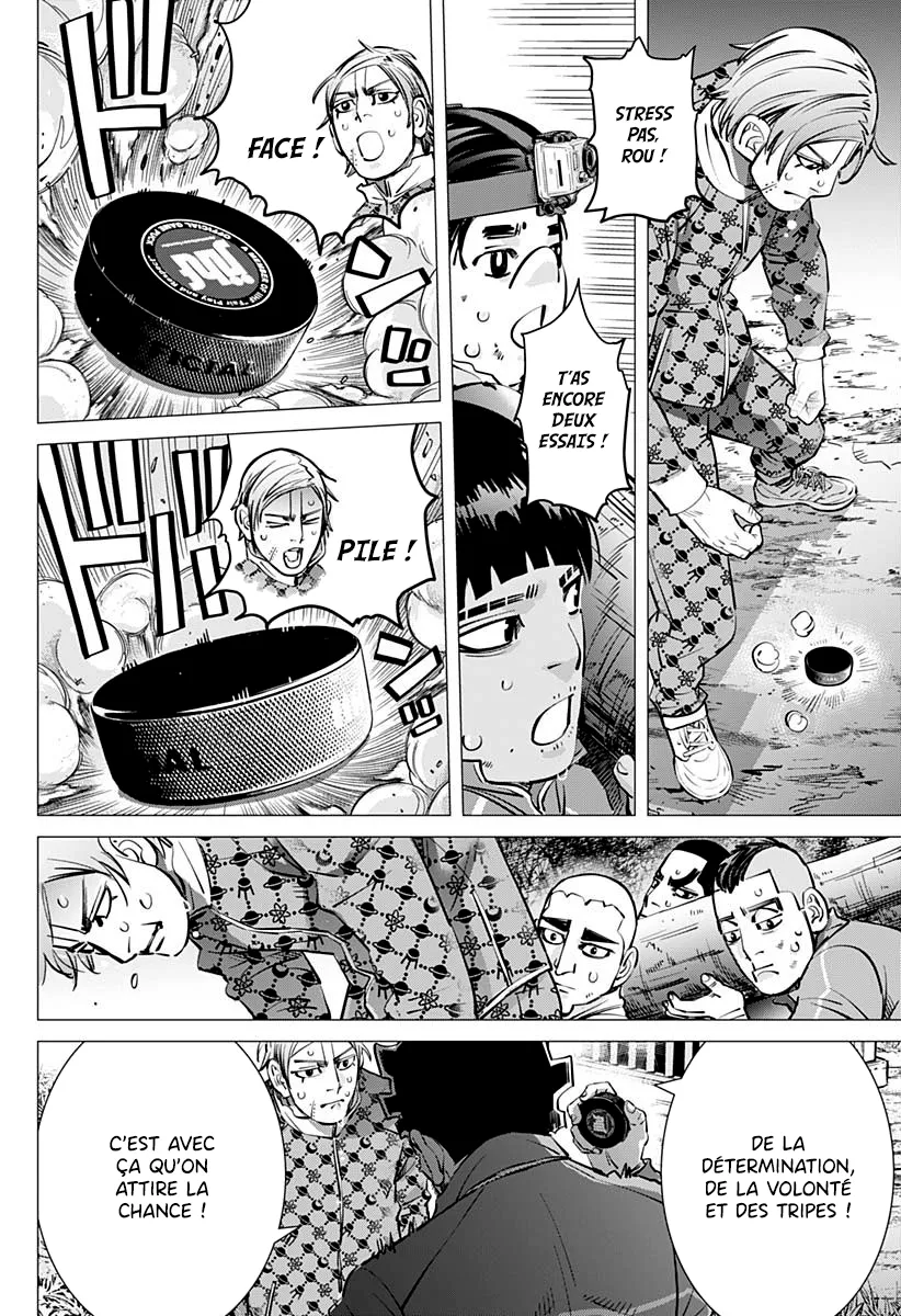 Read Dogsred FR Manga Online