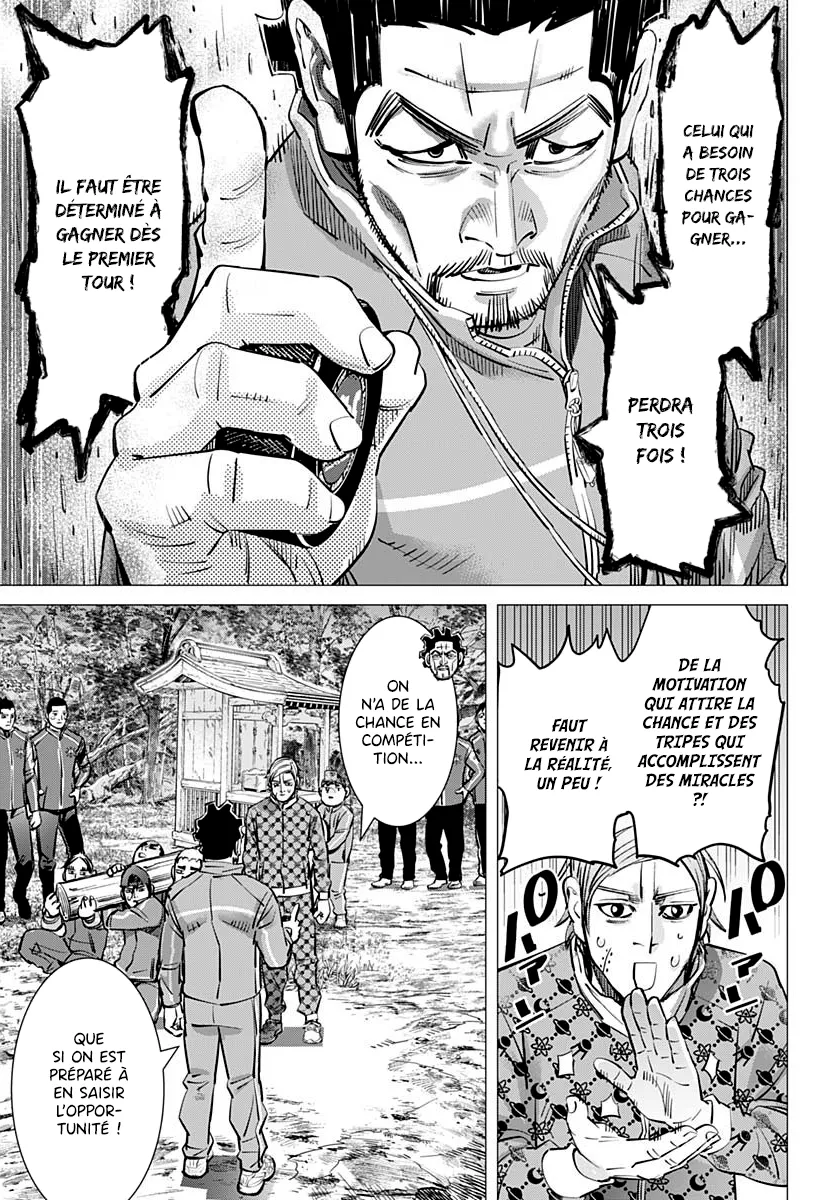 Read Dogsred FR Manga Online