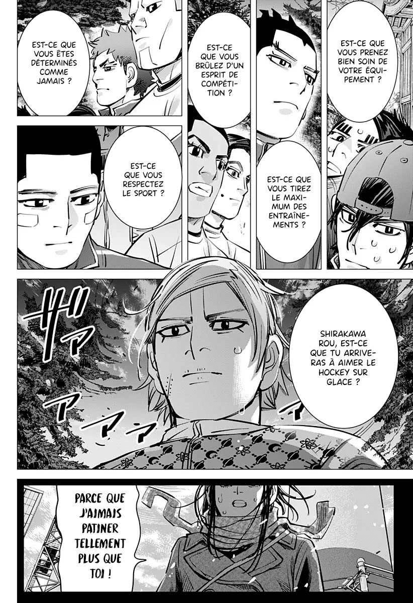 Read Dogsred FR Manga Online