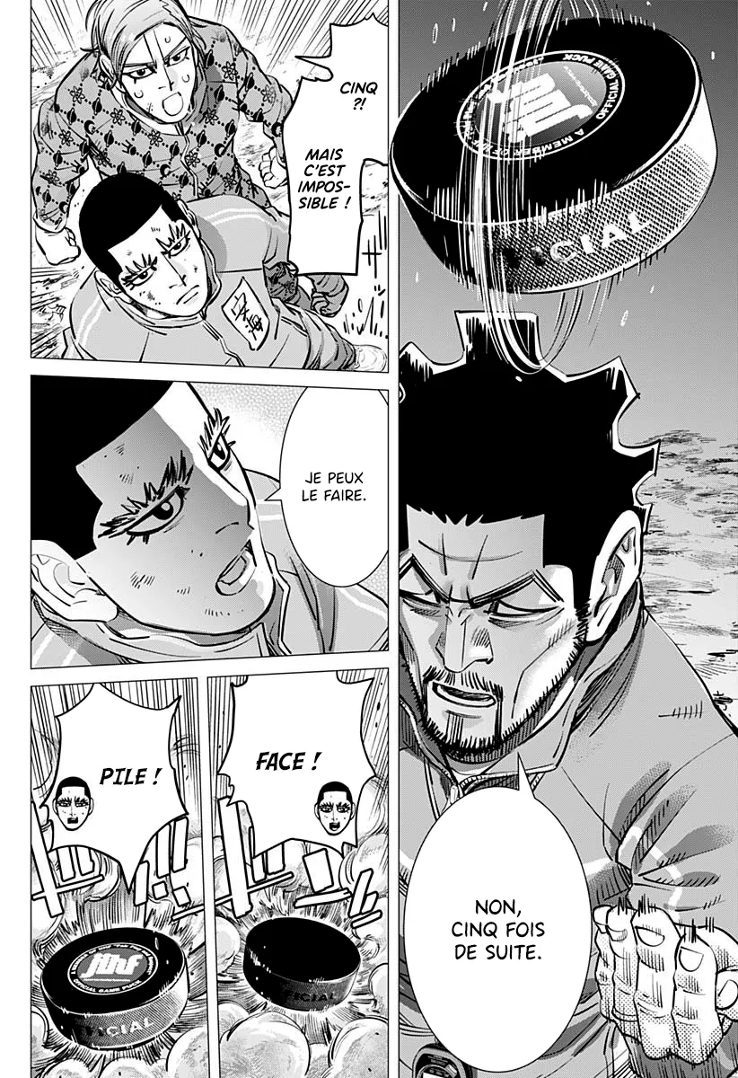 Read Dogsred FR Manga Online