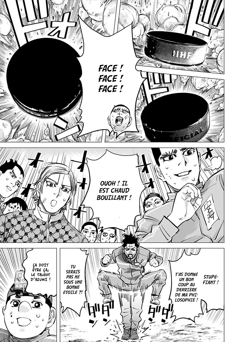 Read Dogsred FR Manga Online