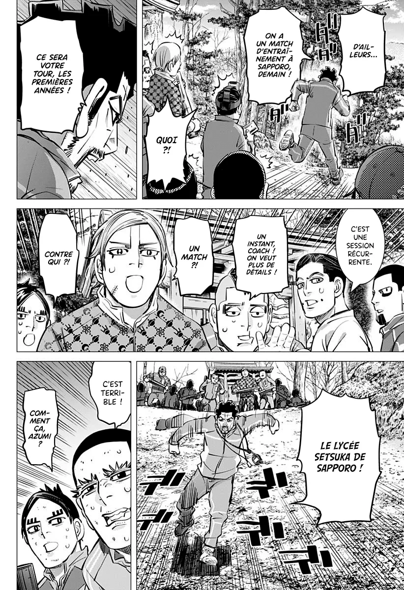 Read Dogsred FR Manga Online