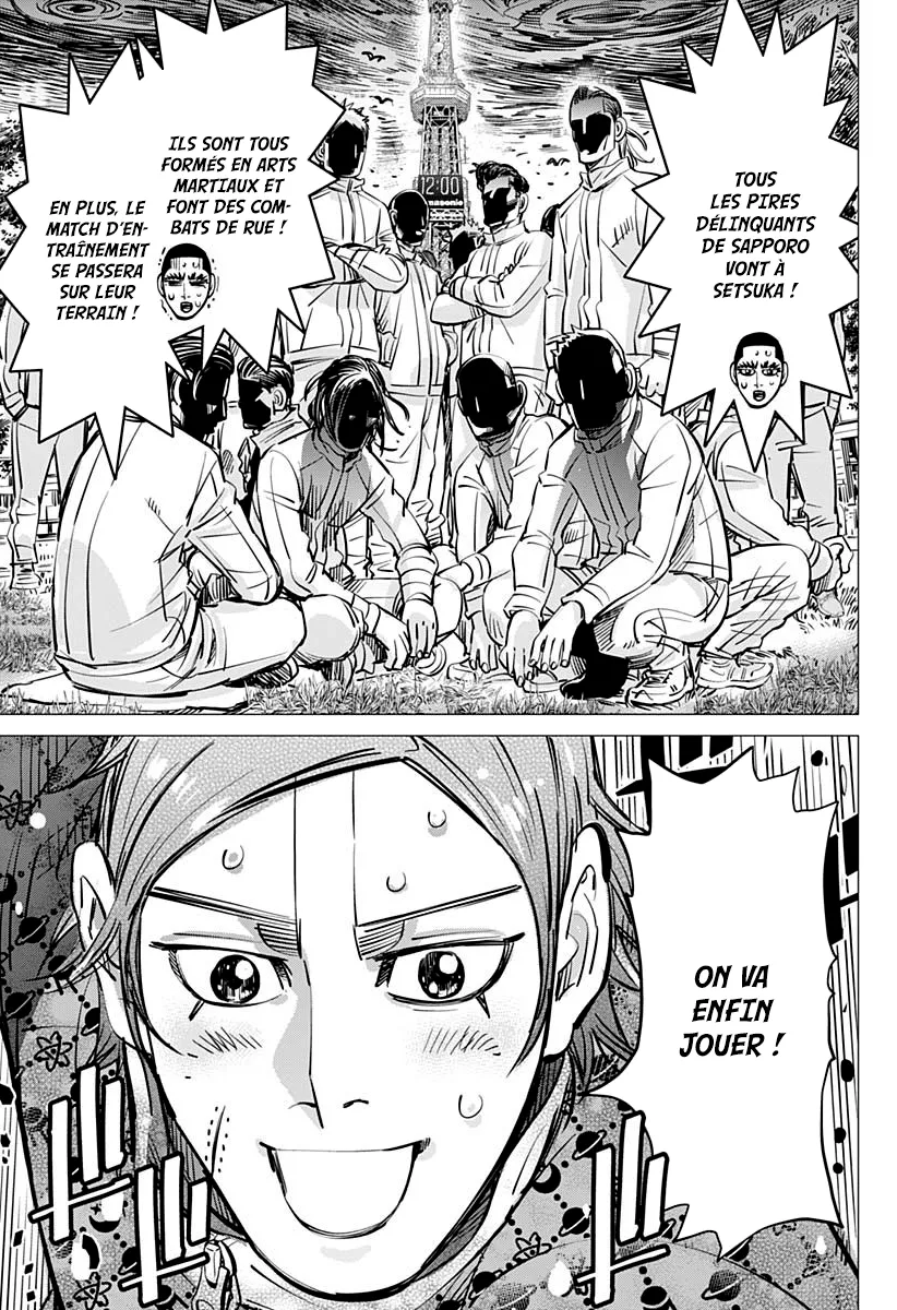 Read Dogsred FR Manga Online