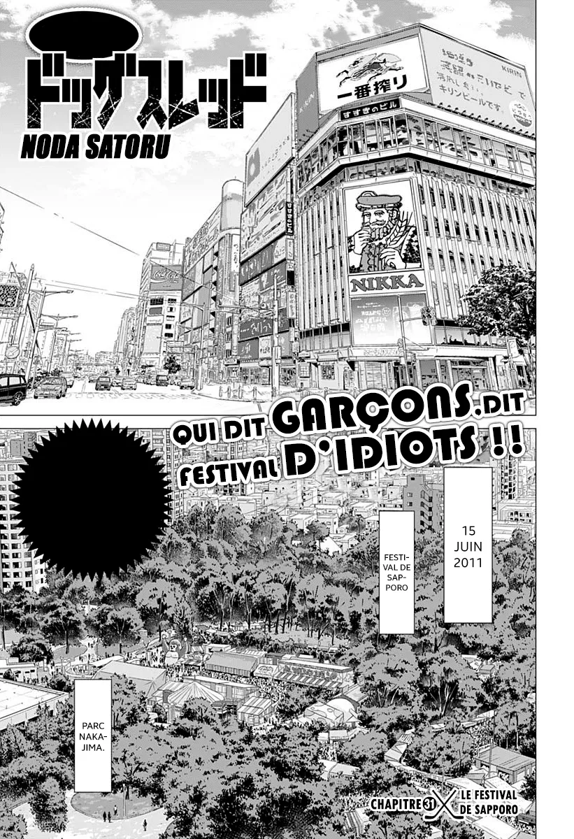 Read Dogsred FR Manga Online