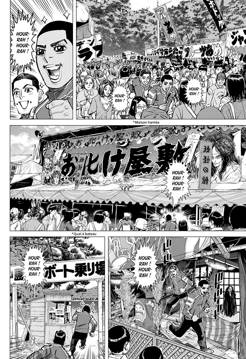 Read Dogsred FR Manga Online