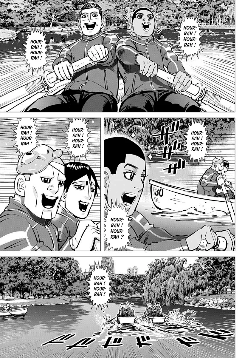 Read Dogsred FR Manga Online