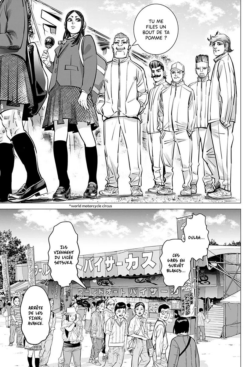 Read Dogsred FR Manga Online