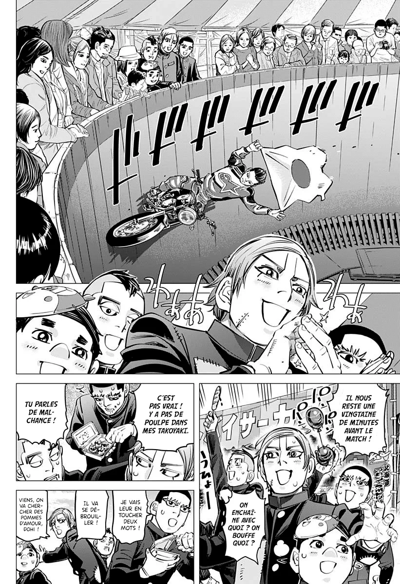 Read Dogsred FR Manga Online