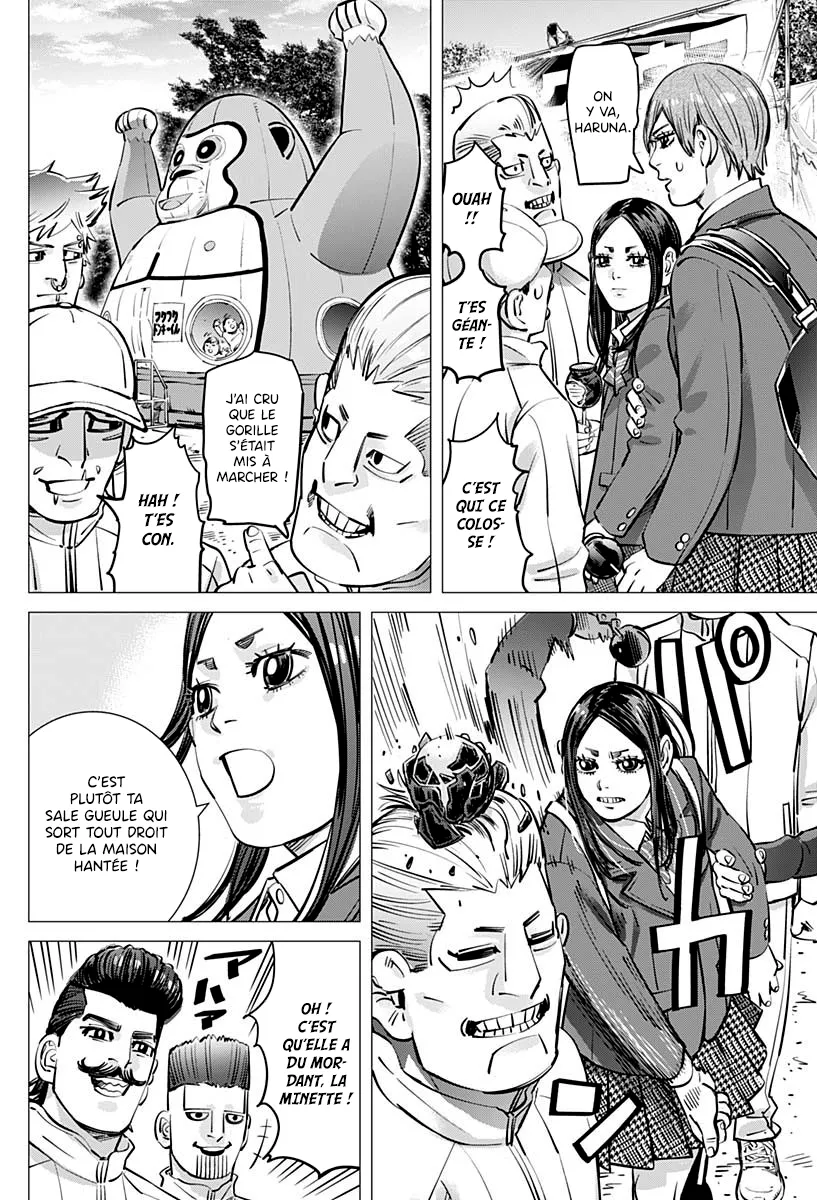 Read Dogsred FR Manga Online