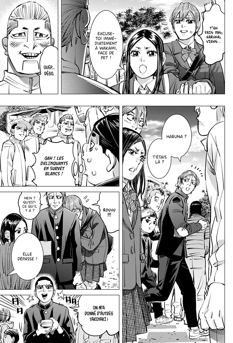 Read Dogsred FR Manga Online