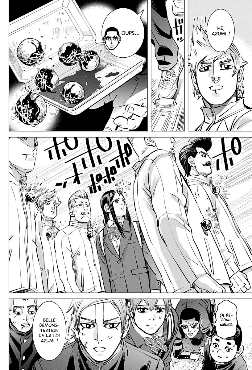 Read Dogsred FR Manga Online