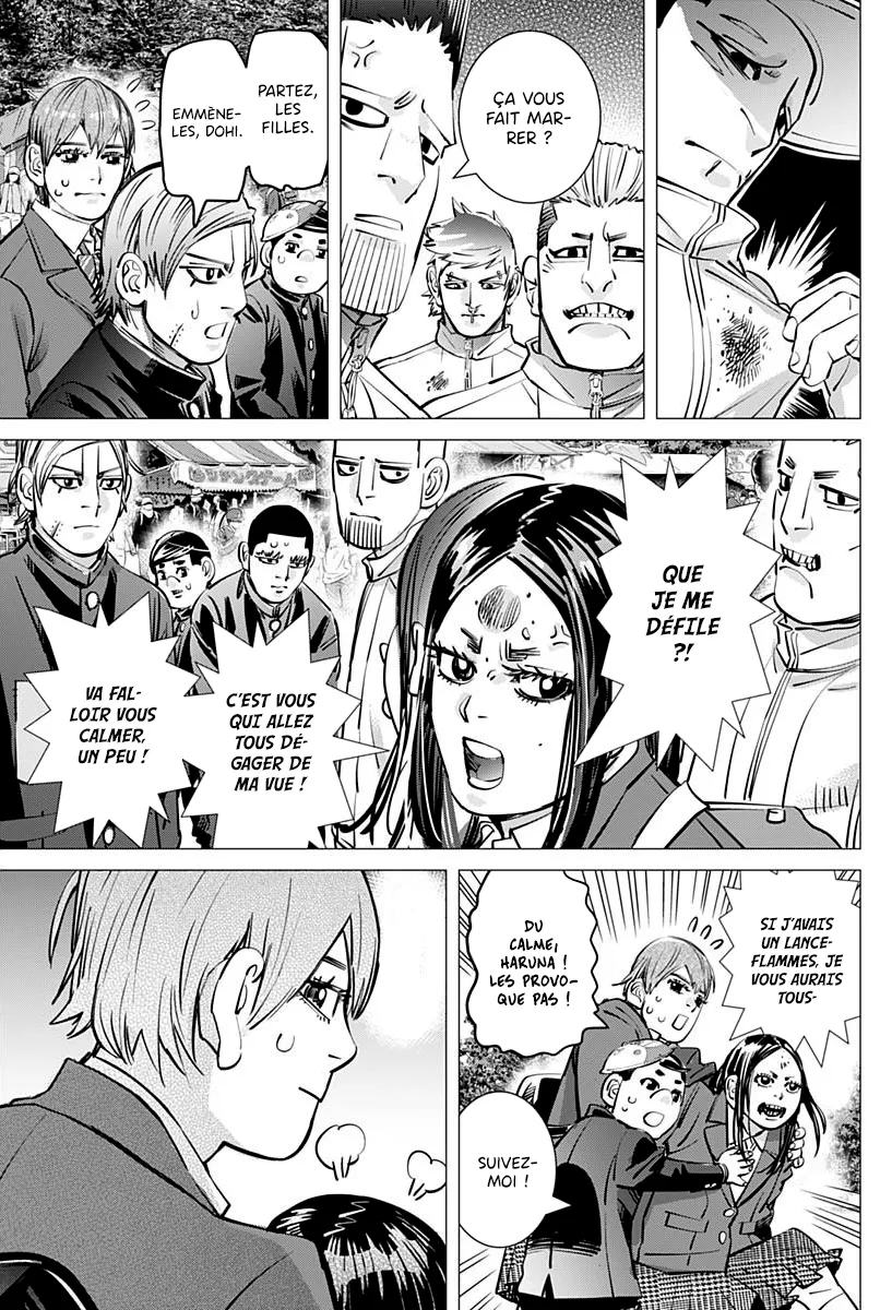 Read Dogsred FR Manga Online