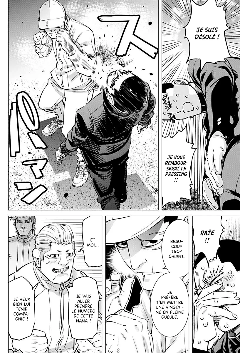 Read Dogsred FR Manga Online