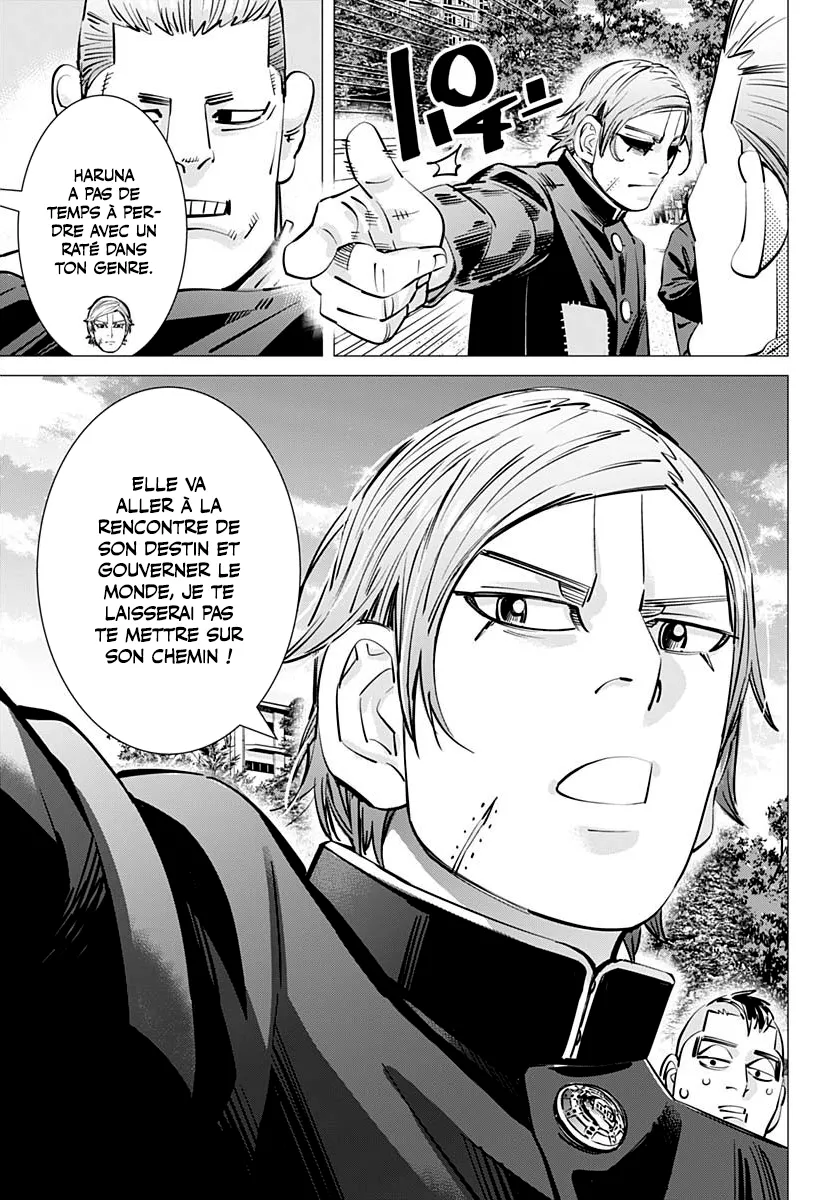 Read Dogsred FR Manga Online