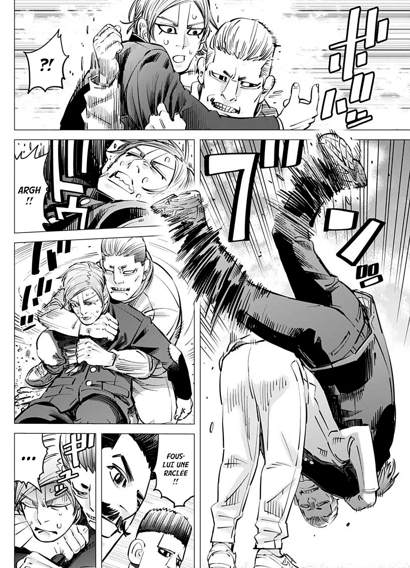 Read Dogsred FR Manga Online