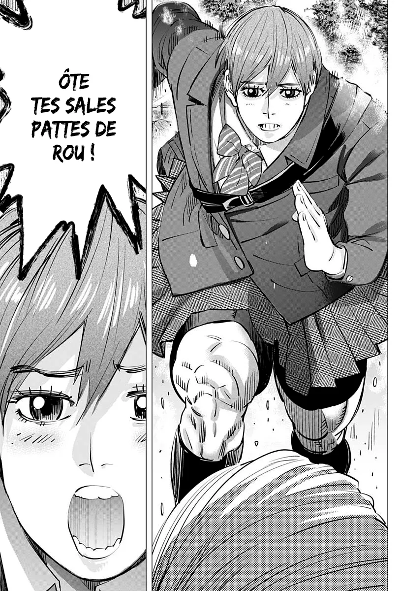 Read Dogsred FR Manga Online