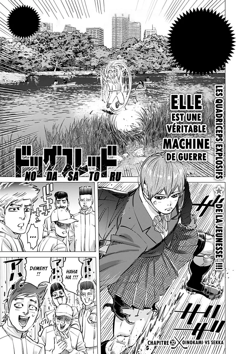 Read Dogsred FR Manga Online