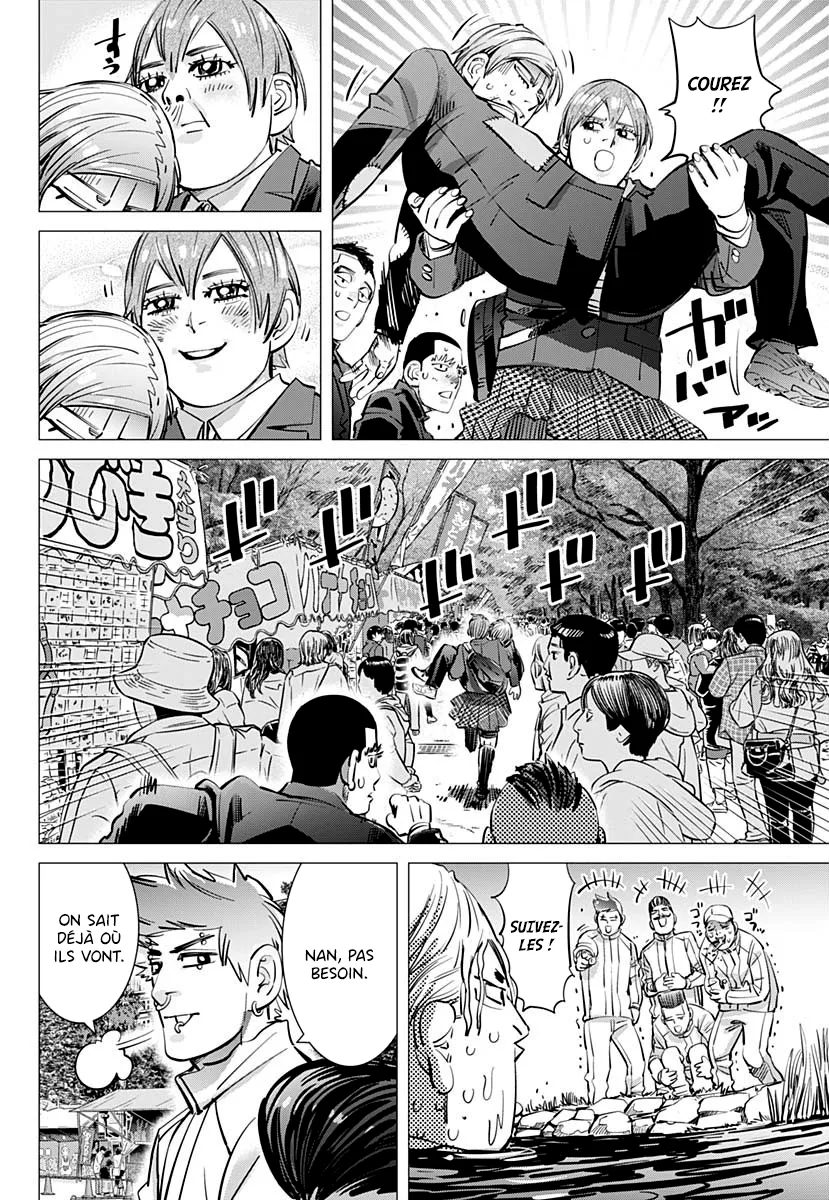 Read Dogsred FR Manga Online