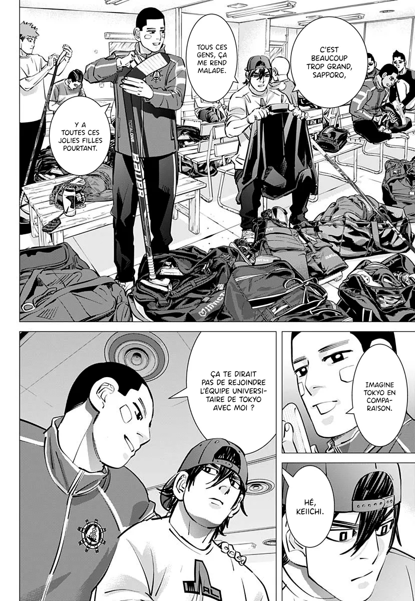 Read Dogsred FR Manga Online