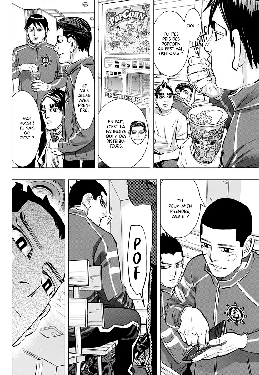 Read Dogsred FR Manga Online